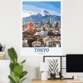 Tokyo Poster (Heimbüro)