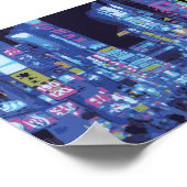 Tokyo Poster (Ecke)