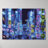 Tokyo Poster (Vorne)