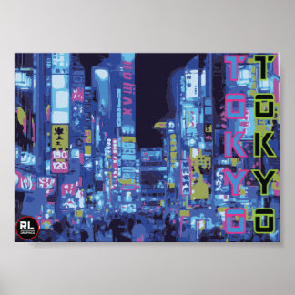 Tokyo Poster