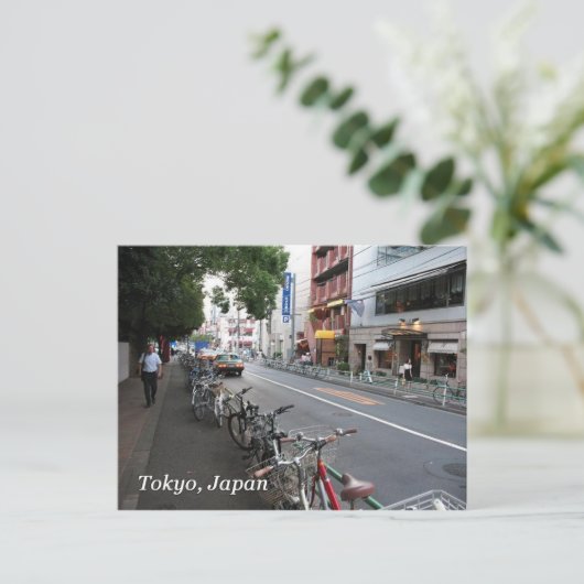 Tokyo Postkarte (Stehend Vorderseite)