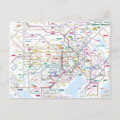 Tokyo Postkarte (Vorderseite)