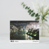 Tokyo-Postkarte Chidorigafuchi Postkarte (Stehend Vorderseite)