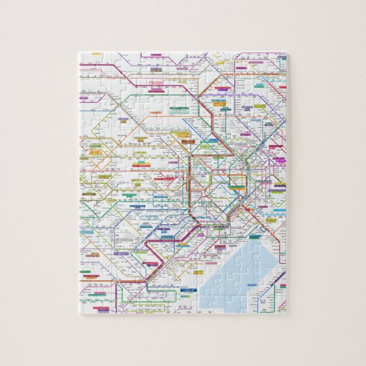 Tokyo Puzzle (Vertikal)