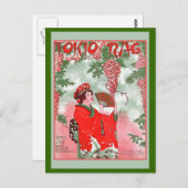 Tokyo Rag Postkarte (Vorne/Hinten)
