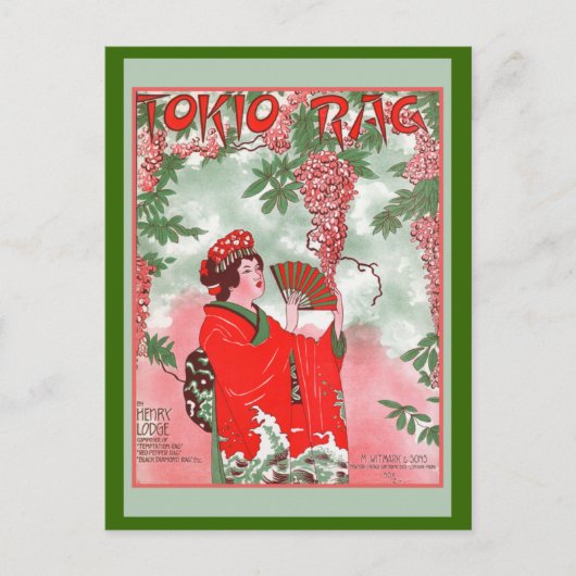 Tokyo Rag Postkarte (Vorderseite)