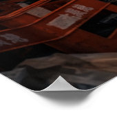 Tokyo Ramen Bar Poster (Ecke)