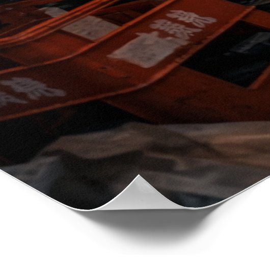 Tokyo Ramen Bar Poster (Ecke)