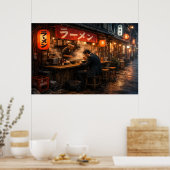 Tokyo Ramen Bar Poster (Küche)
