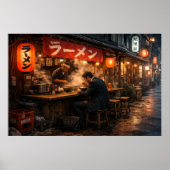 Tokyo Ramen Bar Poster (Vorne)
