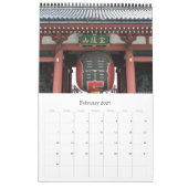 Tokyo-Reisen Kalender (Feb 2027)