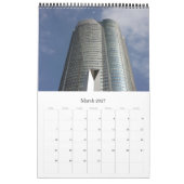 Tokyo-Reisen Kalender (Mär 2027)