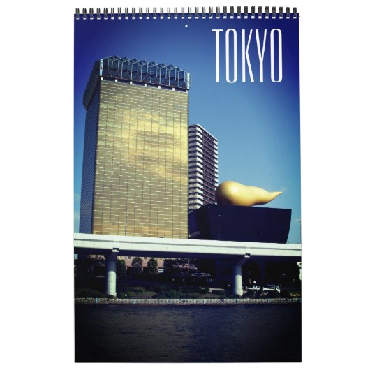 Tokyo-Reisen Kalender (Titelbild)
