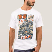 Tokyo Robot T-Shirt (Vorderseite)