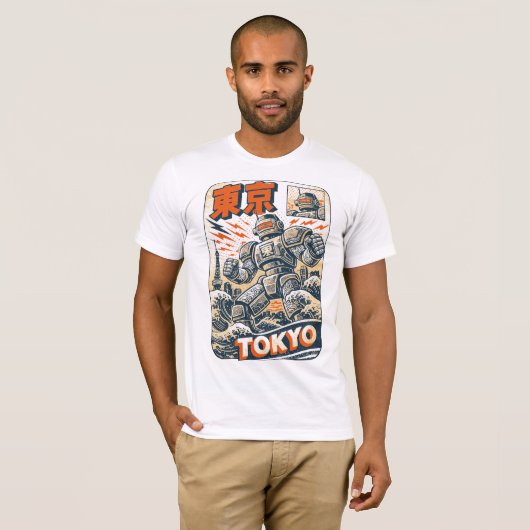 Tokyo Robot T-Shirt (Vorne ganz)
