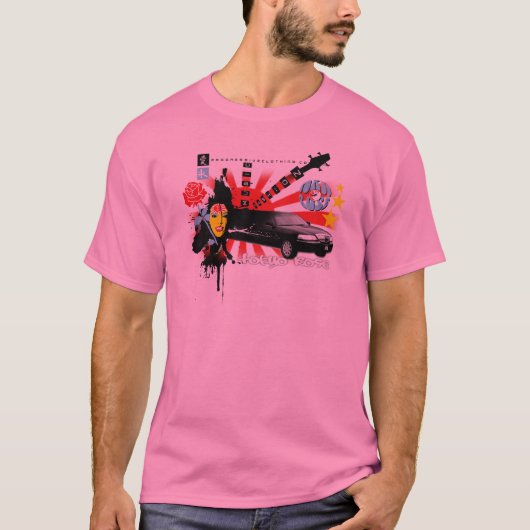 TOKYO-ROSE 4 T-Shirt (Vorderseite)