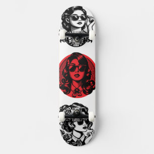 Tokyo-Rose Skateboard