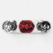 Tokyo-Rose Skateboard (Horizontal)