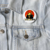 Tokyo Samurai Japan Button (Beispiel)