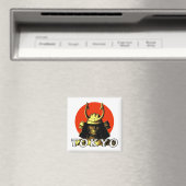 Tokyo Samurai Japan Magnet (In Situ (Geschirrspüler))