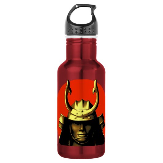 Tokyo Samurai Japan Wasserflasche (Vorderseite)