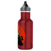 Tokyo Samurai Japan Wasserflasche (Rechts)