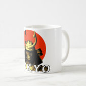 Tokyo Samurai Kaffeetasse (VorderseiteRechts)