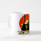 Tokyo Samurai Kaffeetasse (Vorderseite Links)