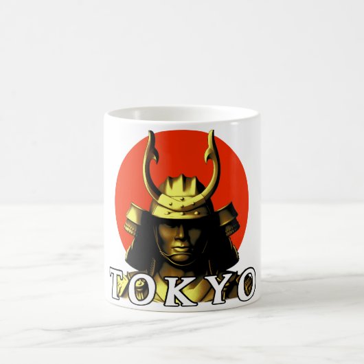 Tokyo Samurai Kaffeetasse (Mittel)
