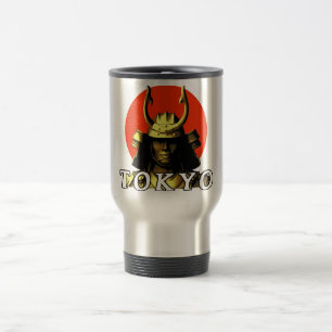Tokyo Samurai Reisebecher