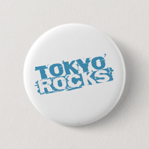 Tokyo schaukelt Knopf Button