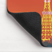 Tokyo-Sehenswürdigkeit Mousepad (Ecke)