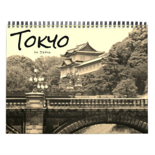 tokyo sepia 2026 kalender