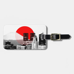 Tokyo Shinjuku Gepäckanhänger