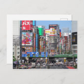 Tokyo Shinjuku Postcard Postkarte (Vorne/Hinten)