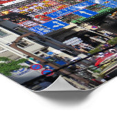 Tokyo Shinjuku Poster (Ecke)