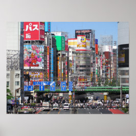 Tokyo Shinjuku Poster