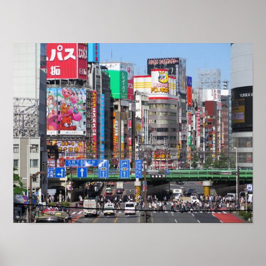 Tokyo Shinjuku Poster (Vorne)