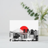 Tokyo Shinjuku Postkarte (Stehend Vorderseite)