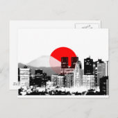 Tokyo Shinjuku Postkarte (Vorne/Hinten)