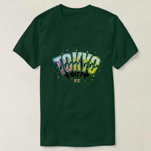 Tokyo-Shirt T-Shirt (Design vorne)