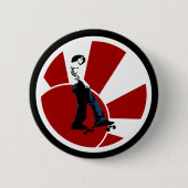 Tokyo-Skate-Knopf Button (Vorderseite)