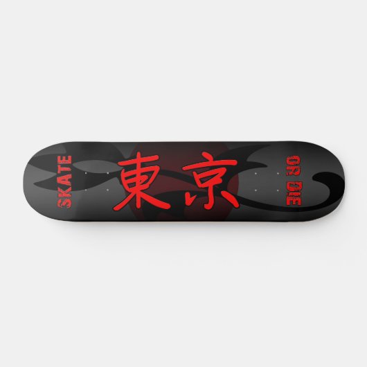 TOKYO-SKATE ODER DIE v9 Skateboard (Horizontal)