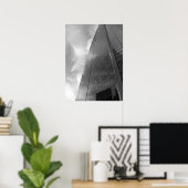 Tokyo Sky-rise Poster (Heimbüro)