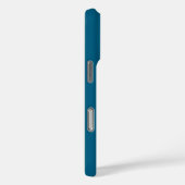 Tokyo Skyline Circle Design Case-Mate iPhone Hülle (Rückseite / Rechts)
