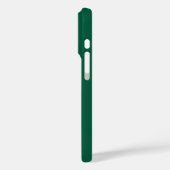 Tokyo Skyline Circle Design Case-Mate iPhone Hülle (Rückseite / Links)