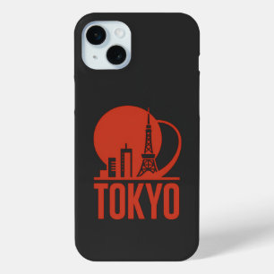 Tokyo Skyline Circle Design Case-Mate iPhone Hülle