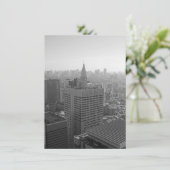 Tokyo Skyline Karte (Stehend Vorderseite)