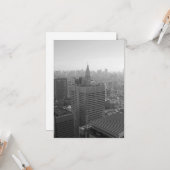 Tokyo Skyline Karte (Vorderseite/Rückseite Beispiel)