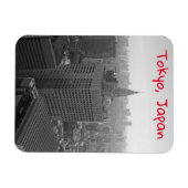 Tokyo Skyline Magnet (Horizontal)